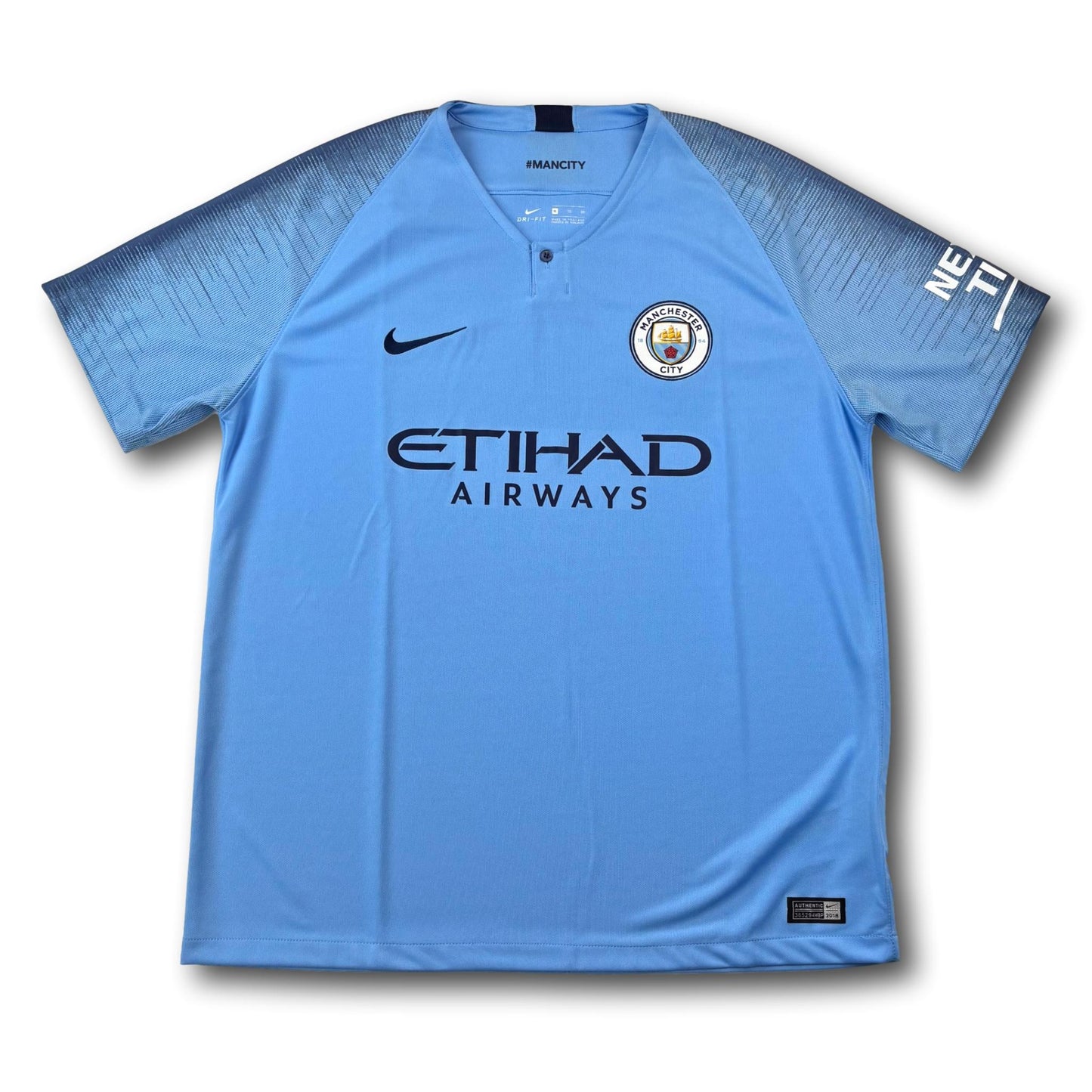 Manchester City - 2018-19 - Domicile - XL - Nike