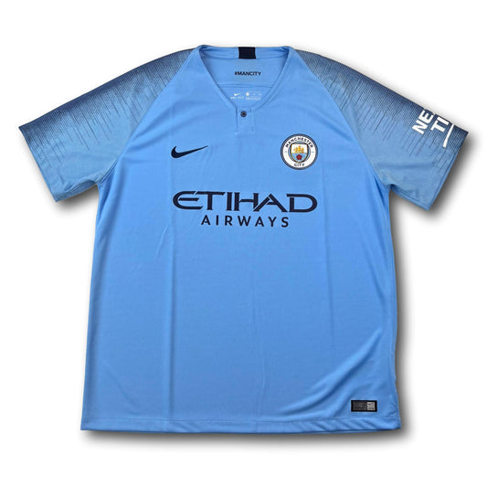 Manchester City - 2018-19 - Domicile - XL - Nike