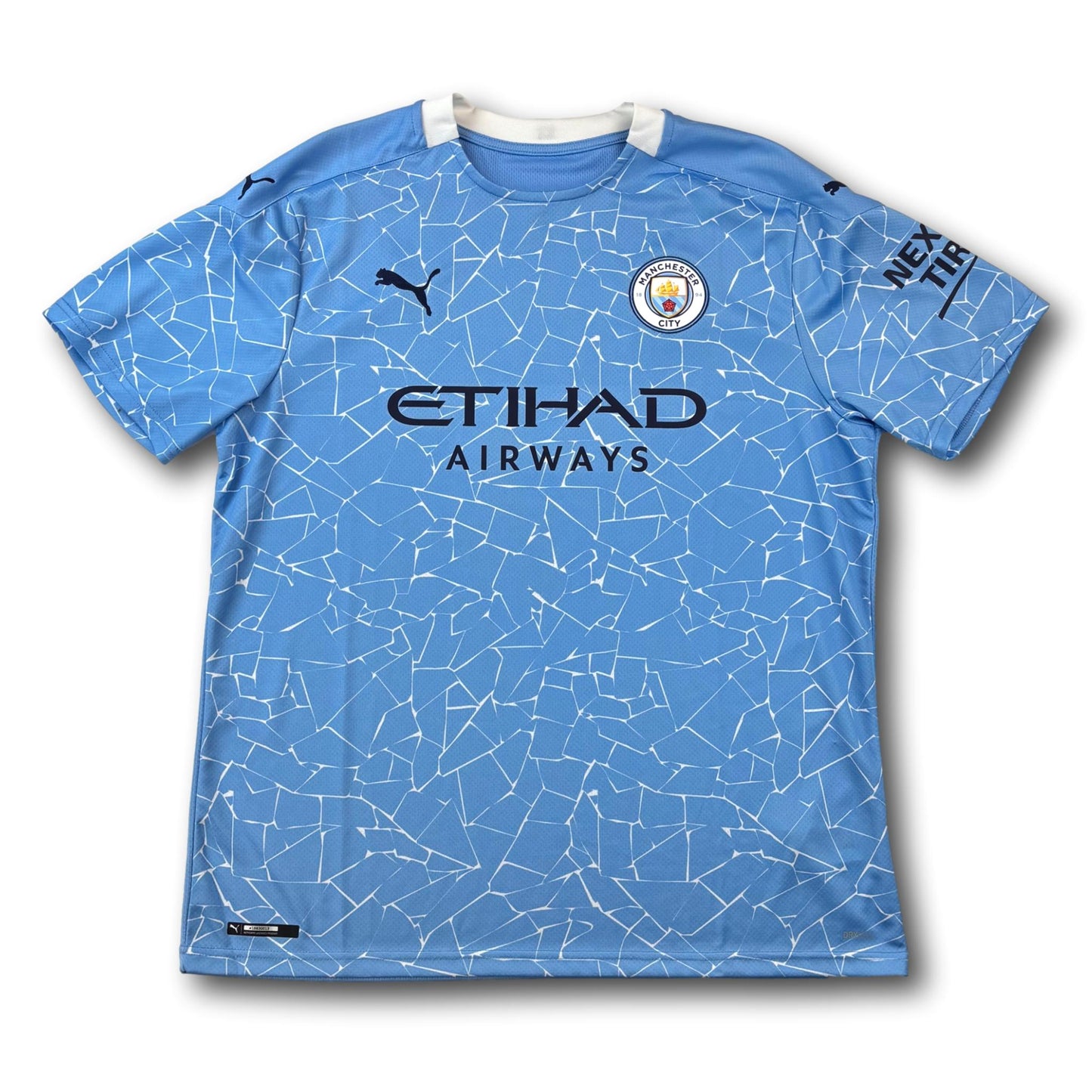 Manchester City - 2020-21 - Domicile - XL - Puma