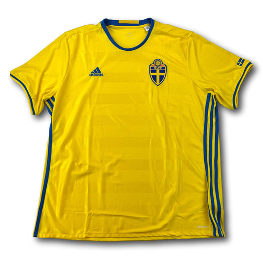 Suède - 2016 - Domicile - XXL - adidas