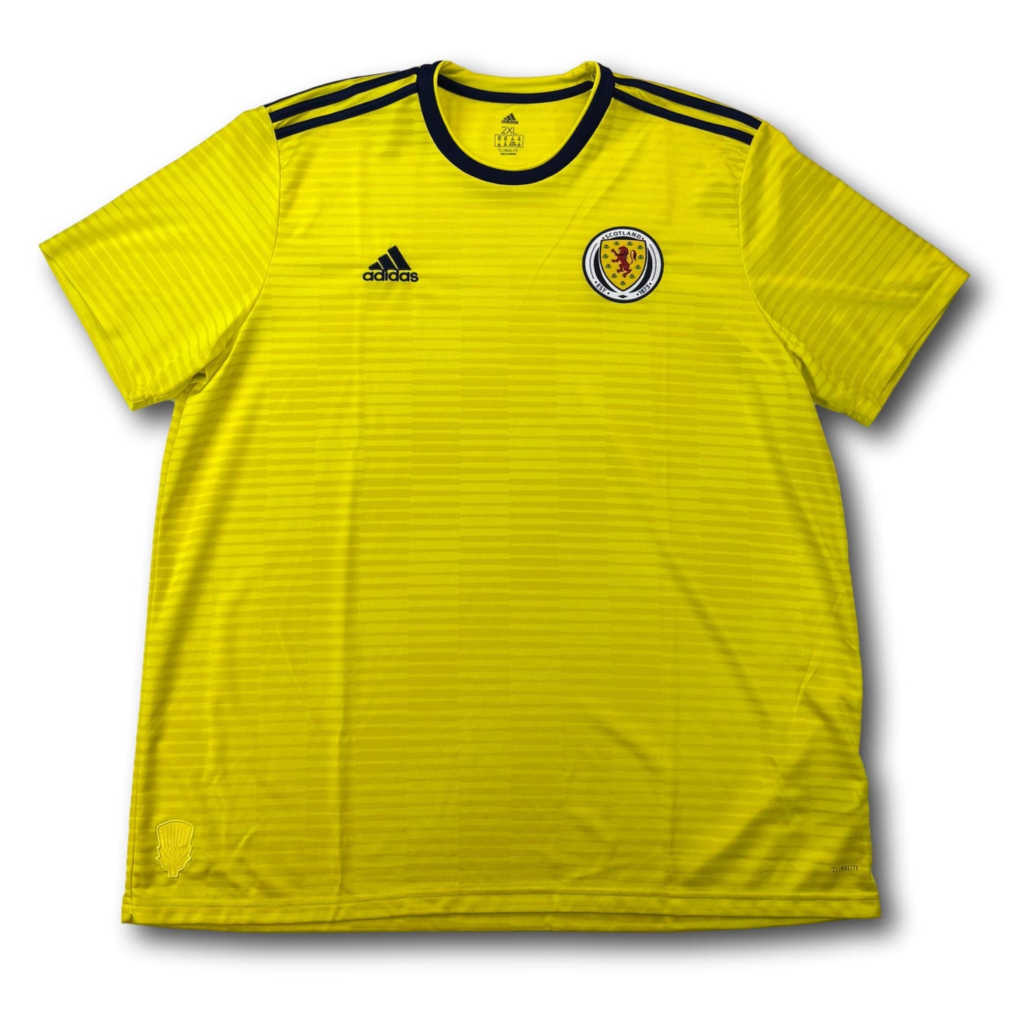 Écosse - 2017-18 - Extérieur - XXL - adidas