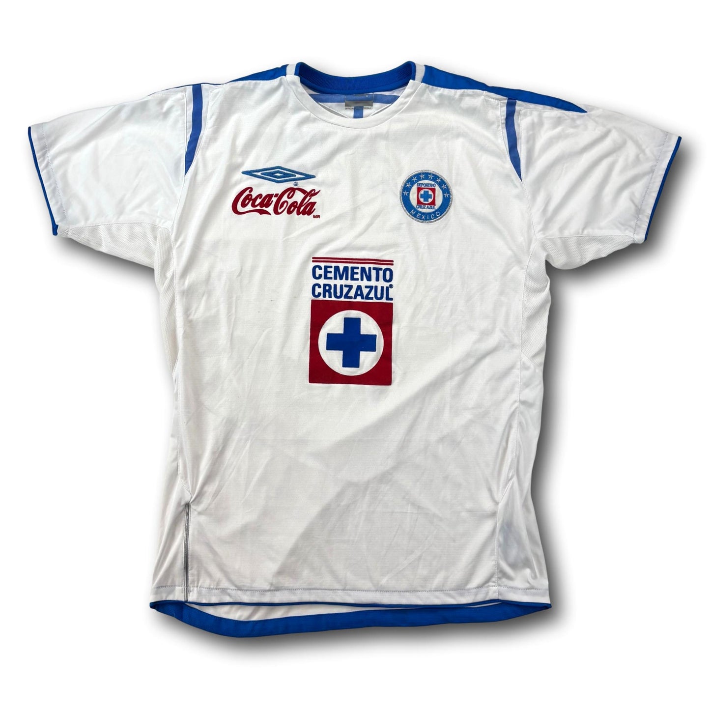 Deportivo Cruz Azul - 2005-06 - Extérieur - M - Umbro