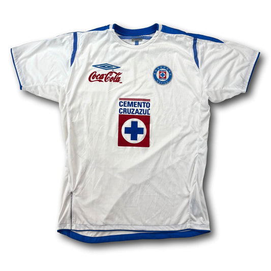 Deportivo Cruz Azul - 2005-06 - Extérieur - M - Umbro