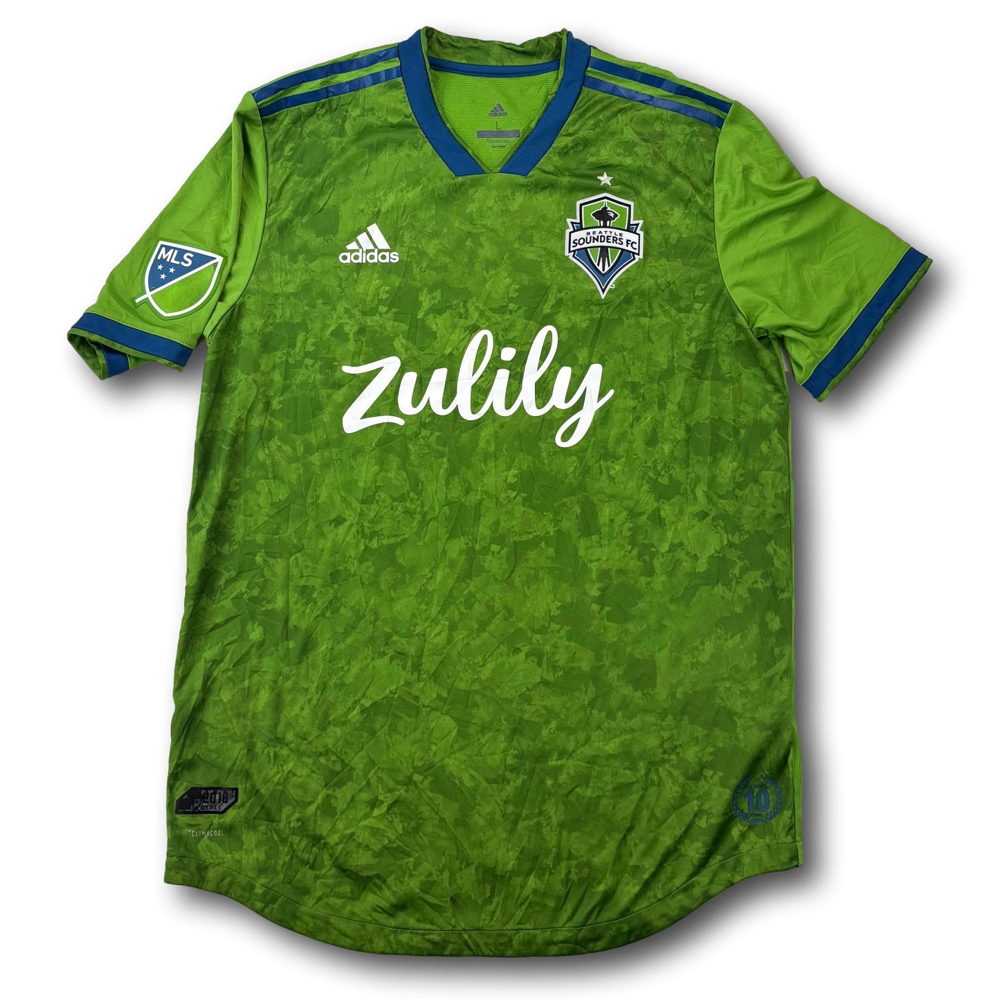 Seattle Sounders FC - 2019 - Domicile - L - adidas