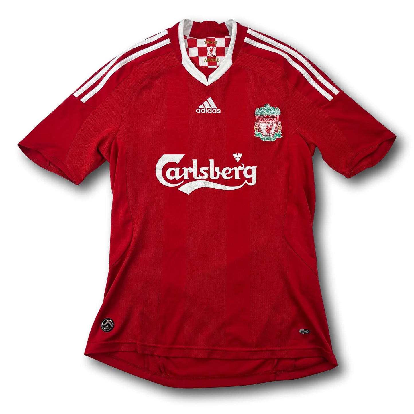 Liverpool FC - 2008-10 - Domicile - S - adidas