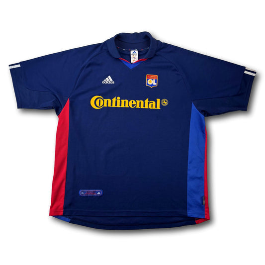 Olympique Lyonnais - 2001-02 - Extérieur - XL - adidas