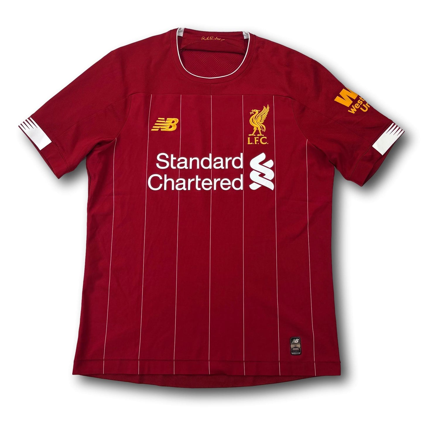 Liverpool FC - 2019-20 - Domicile - F - New Balance