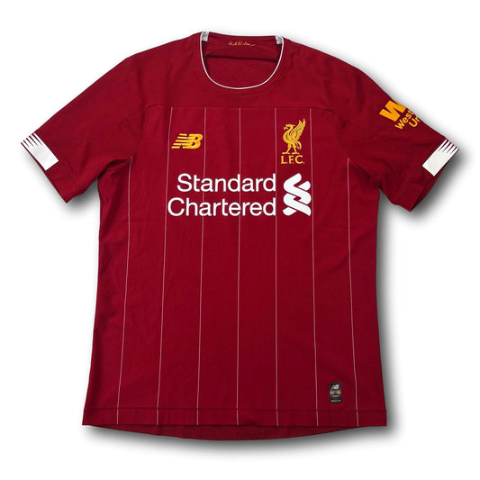 Liverpool FC - 2019-20 - Domicile - F - New Balance