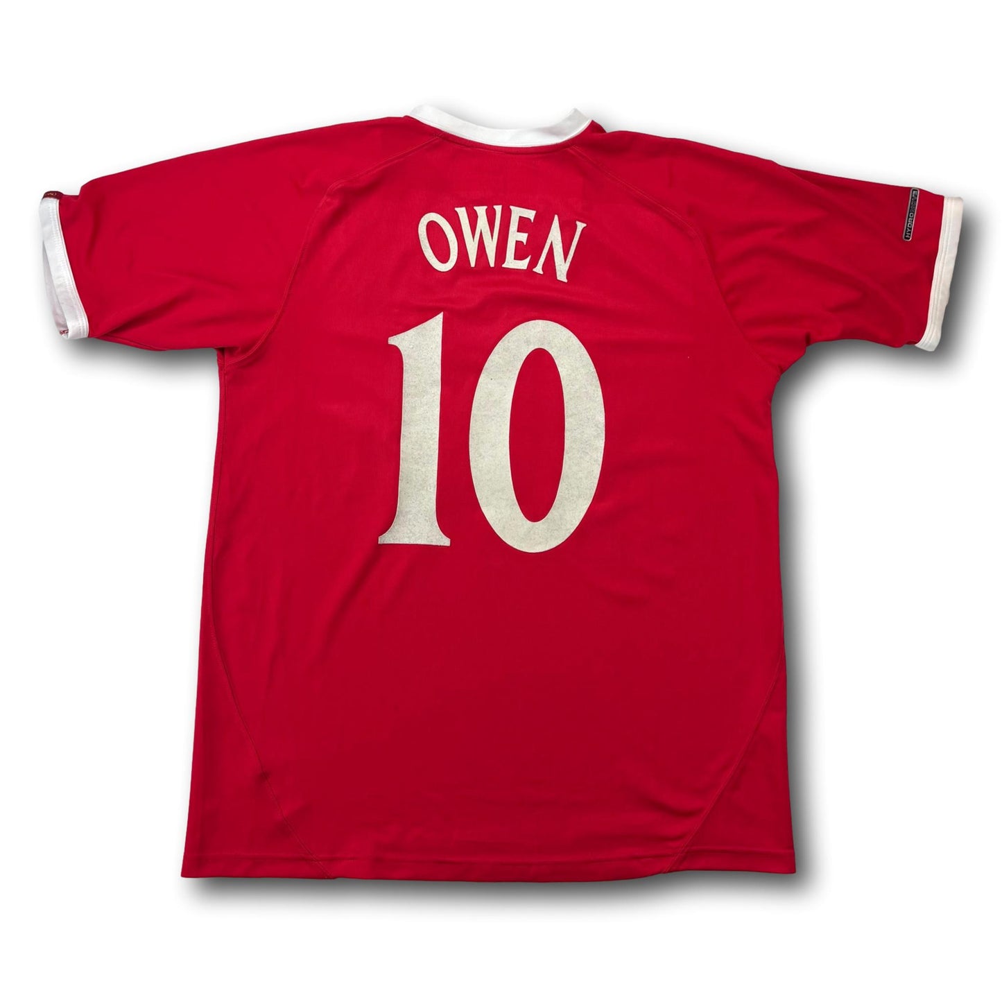 Liverpool FC - 2001-03 - Domicile - L - Reebok - Owen #10