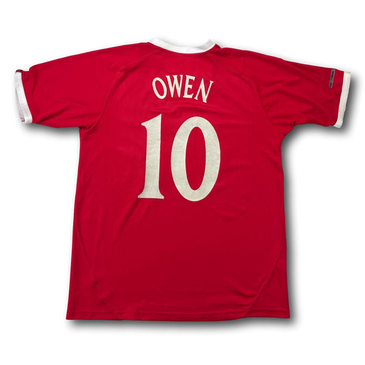 Liverpool FC - 2001-03 - Domicile - L - Reebok - Owen #10