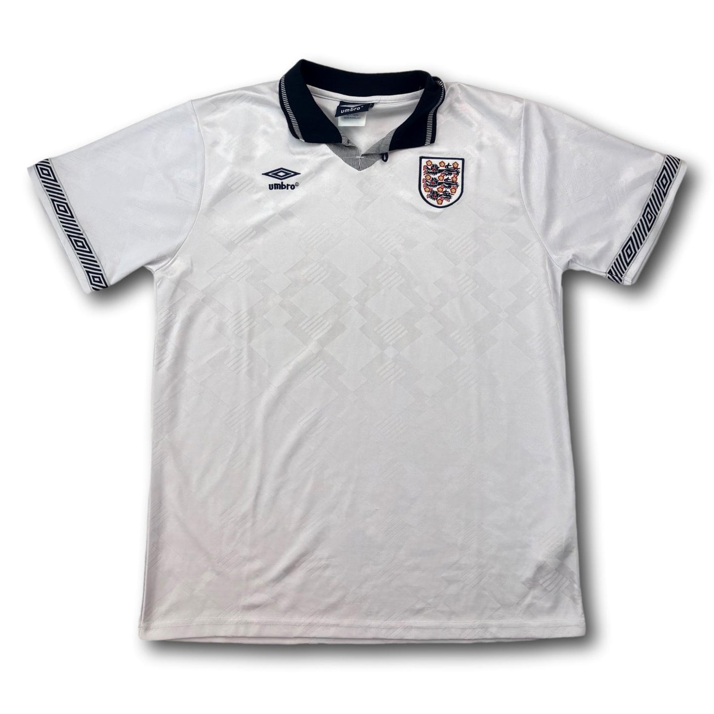 Angleterre - 1990-92 - Domicile - XL - Umbro