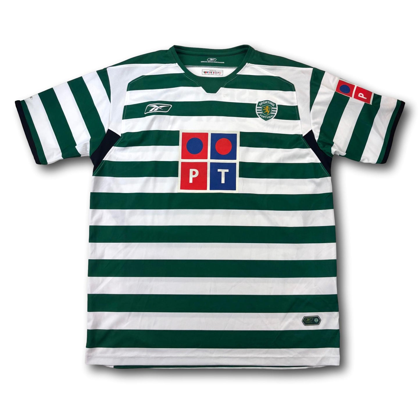 Sporting Lisbonne - 2004-05 - Domicile - XXL - Reebok