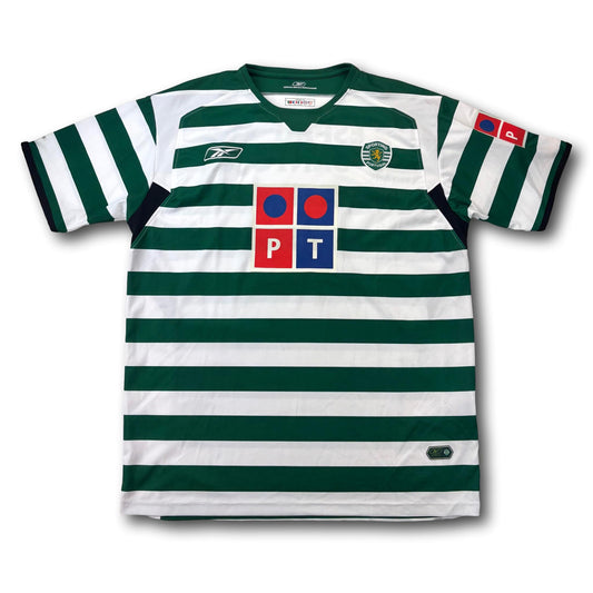 Sporting Lisbonne - 2004-05 - Domicile - XXL - Reebok