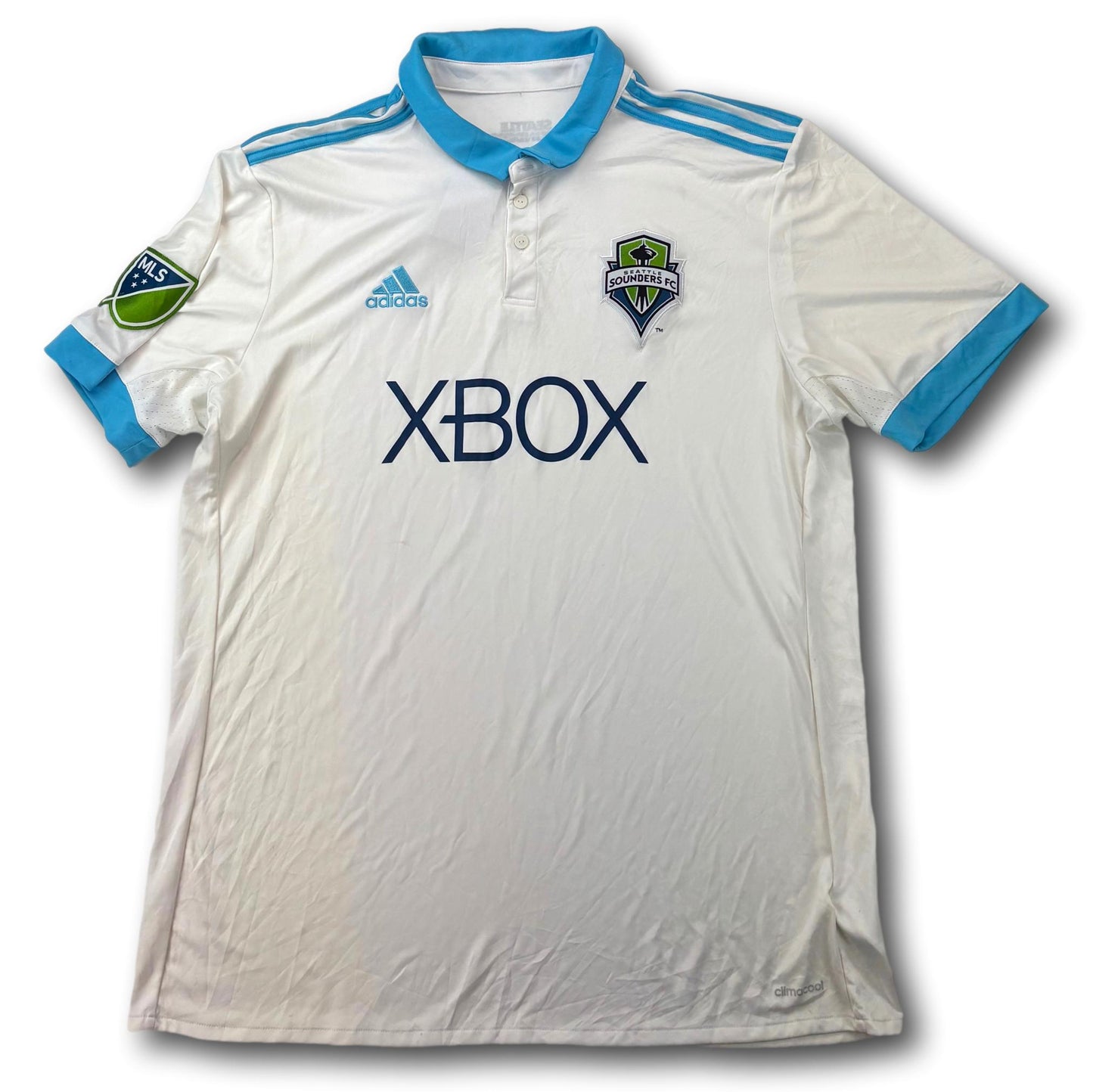 Seattle Sounders FC - 2018 - Extérieur - XL - adidas