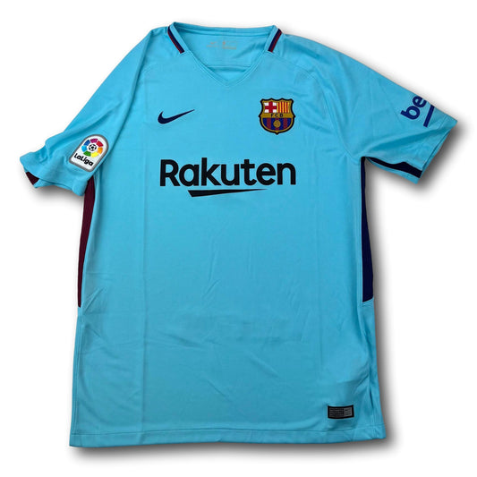 FC Barcelone - 2017-18 - Extérieur - L - Nike