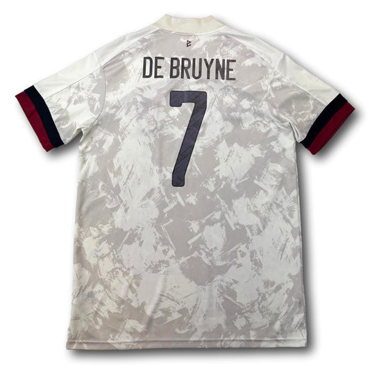 Belgique - 2020-21 - Extérieur - L - adidas - De Bruyne #7