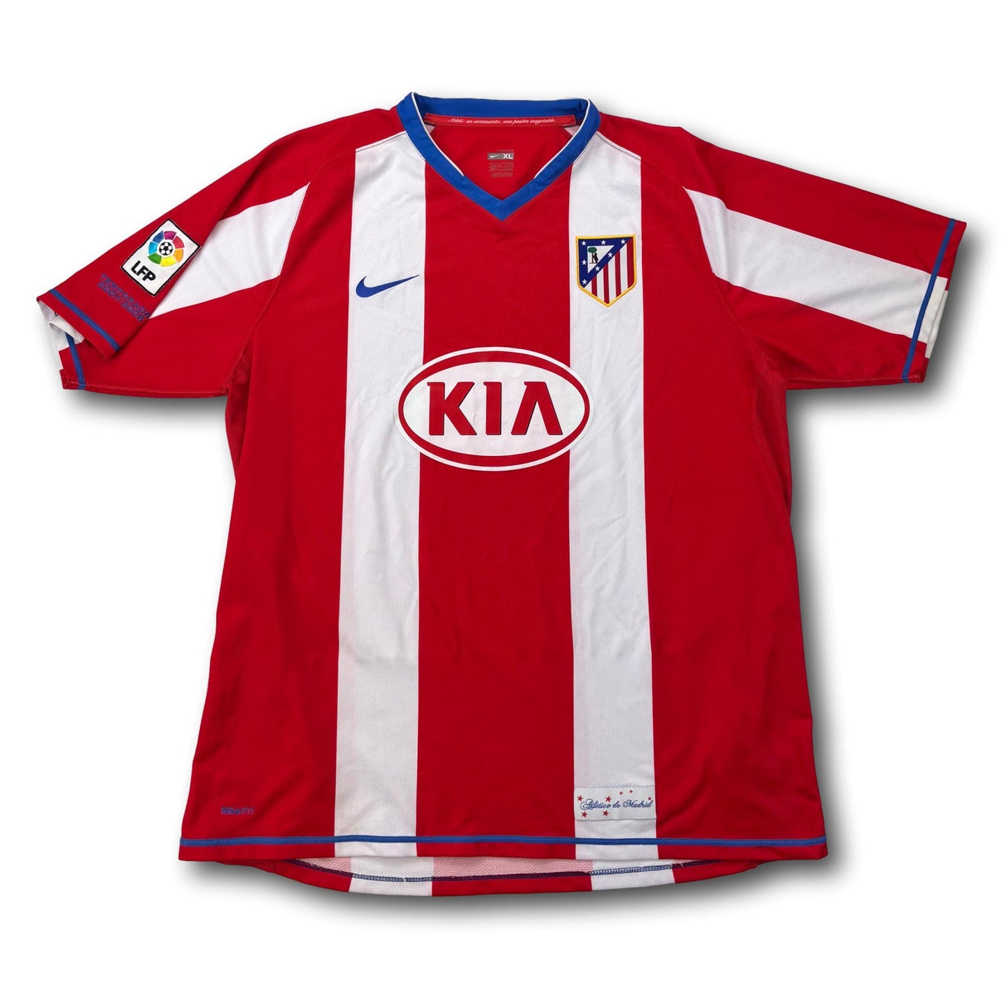 Atlético Madrid - 2007-08 - Domicile - XL - Nike