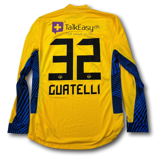 FC Zurich - 2011-12 - Matchprepared - Gardien de but - G - Nike - Guatelli #32