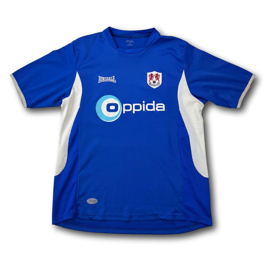 Millwall FC - 2006-07 - Domicile - L/XL - Lonsdale