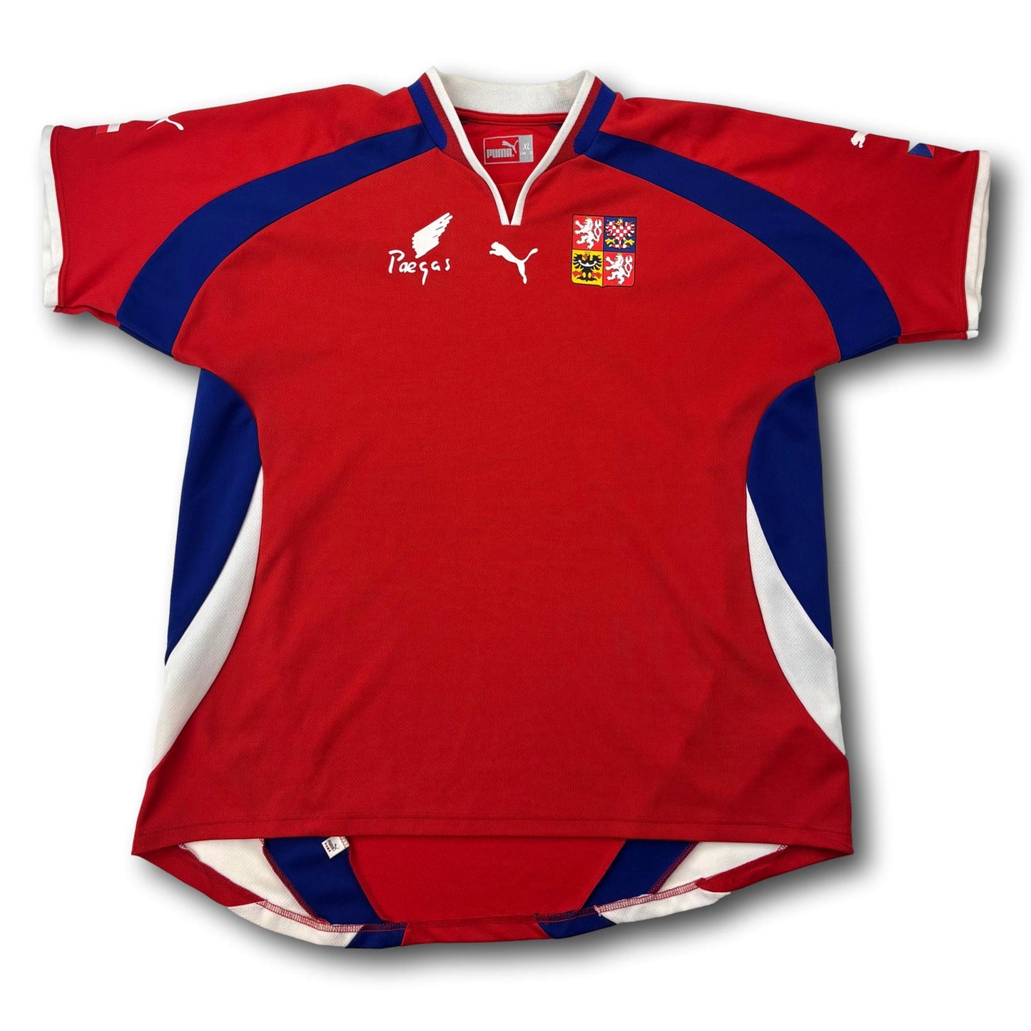 République tchèque - 2000-02 - Domicile - XL - Puma