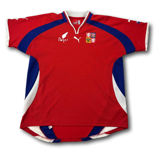 République tchèque - 2000-02 - Domicile - XL - Puma