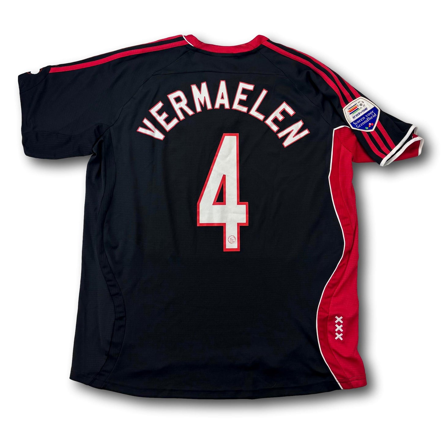 Ajax Amsterdam - 2006-07 - Extérieur - L - adidas - Vermaelen #4