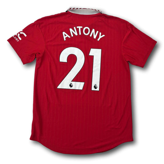 Manchester United - 2022-23 - Domicile - M - adidas - Antony #21