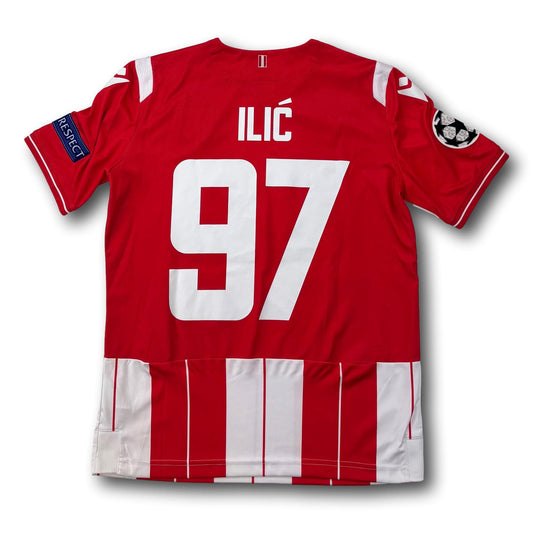 FK Red Star - 2019-20 - Domicile - S - Macron - Ilic #97