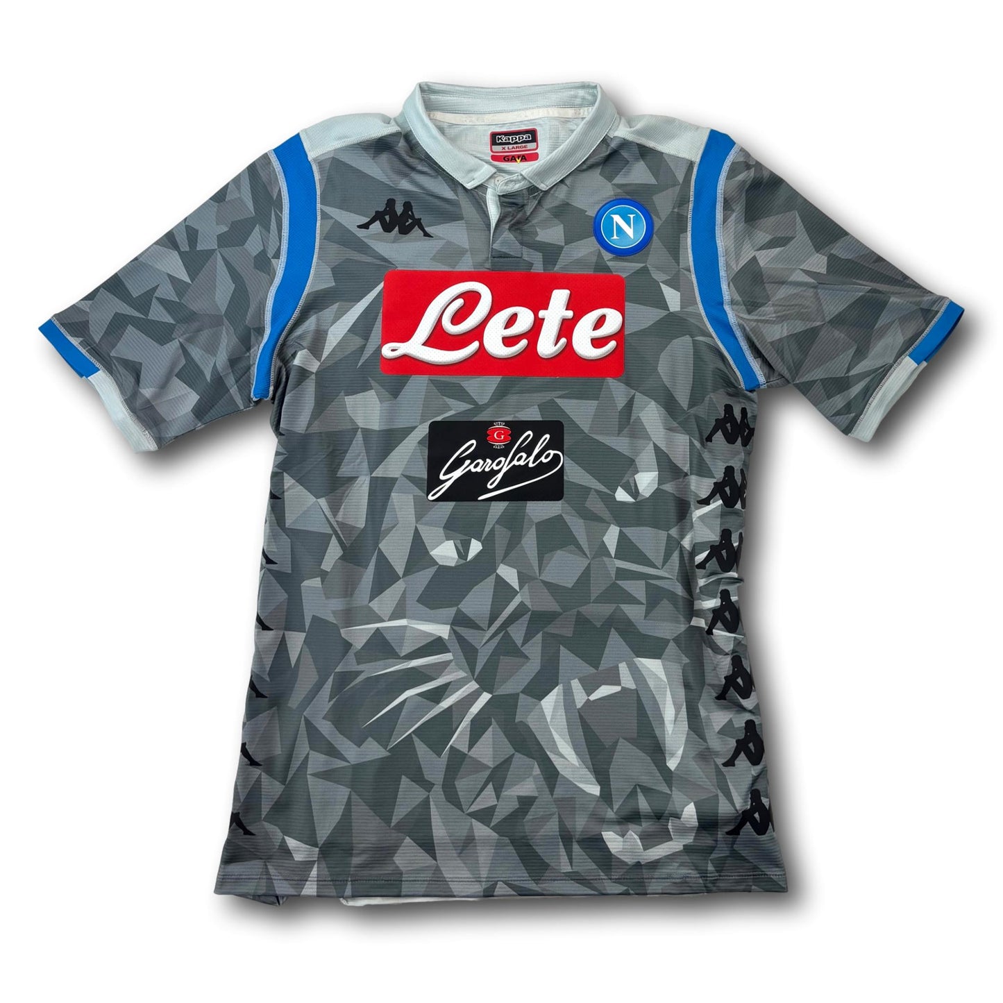 SSC Napoli - 2018-19 - Troisième - XL - Kappa