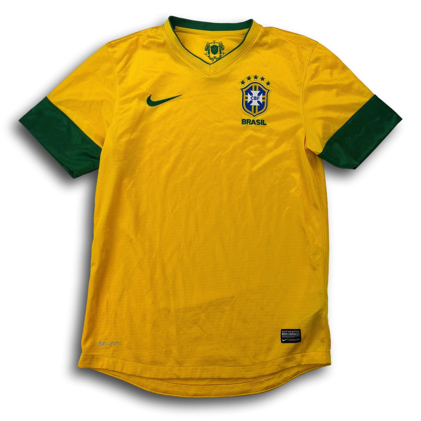 Brésil - 2012-13 - Domicile - S - Nike