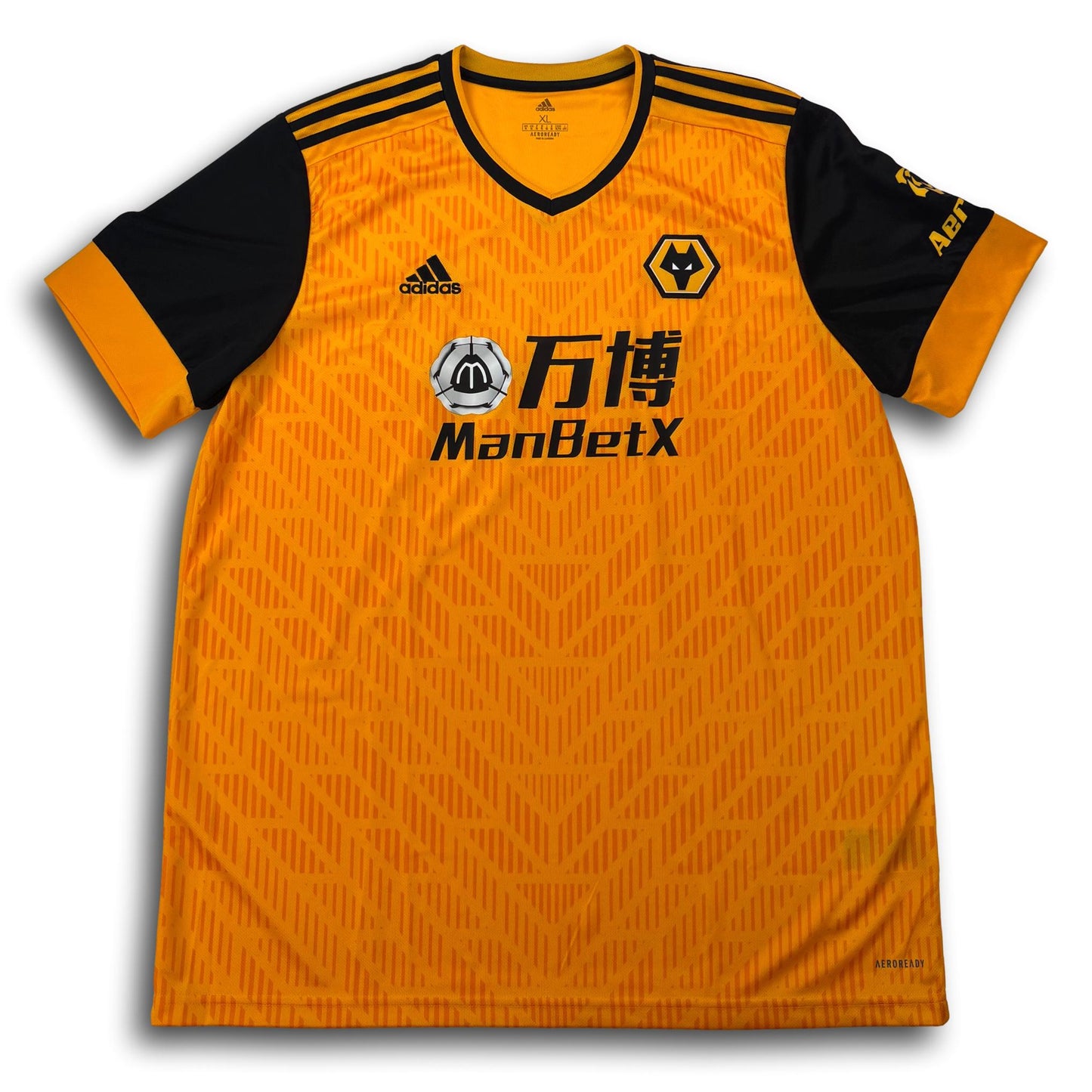 Wolverhampton Wanderers - 2020-21 - Domicile - XL - adidas
