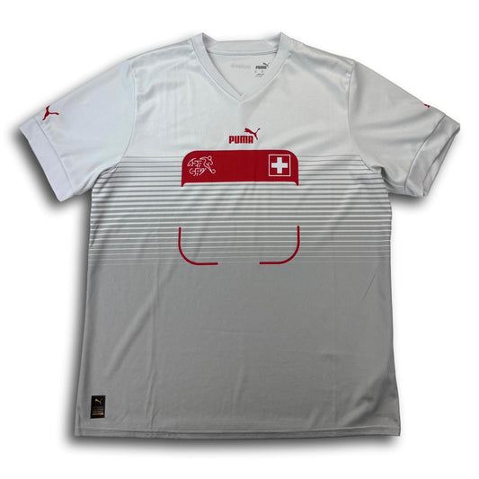 Suisse - 2022-23 - Extérieur - XL - Puma