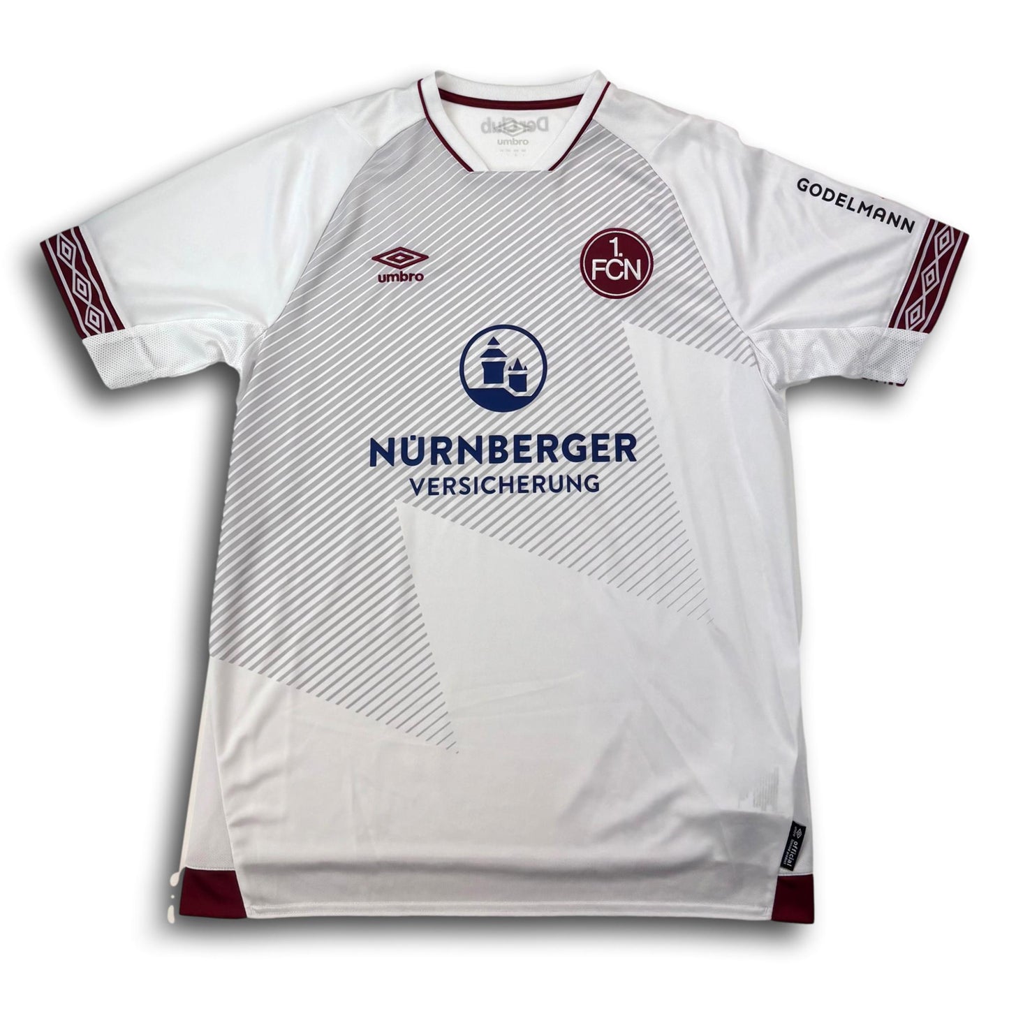 1. FC Nuremberg - 2018-19 - Extérieur - XL - Umbro