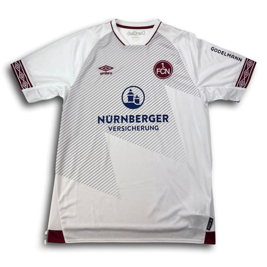 1. FC Nuremberg - 2018-19 - Extérieur - XL - Umbro