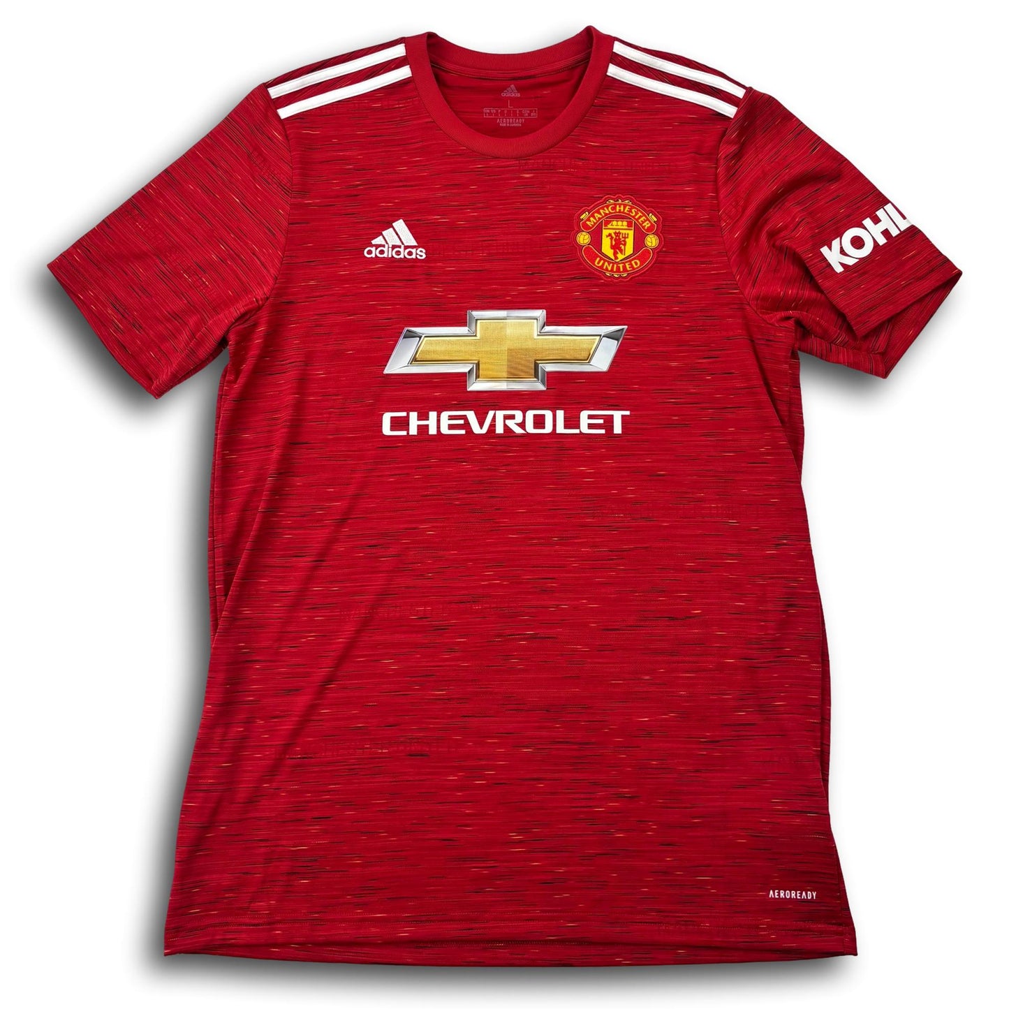 Manchester United - 2020-21 - Domicile - L - adidas