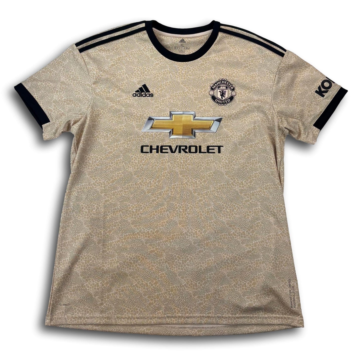 Manchester United - 2019-20 - Extérieur - XL - adidas