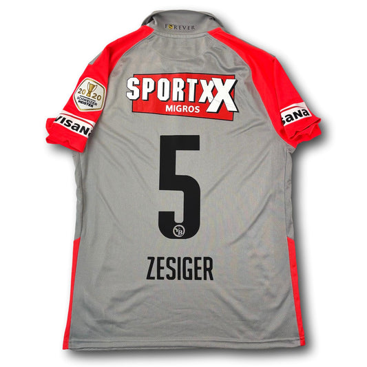 BSC Young Boys - Saison 2020-2021 - Extérieur - M - Nike - Zesiger n° 5