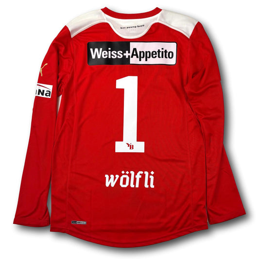 BSC Young Boys - 2011-12 - Gardien de but - S - Puma - Wölfli n° 1