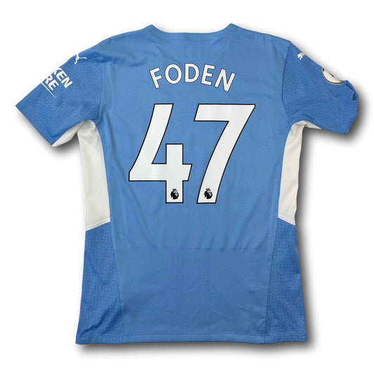 Manchester City - 2021-22 - Domicile - L - Puma - Foden #47