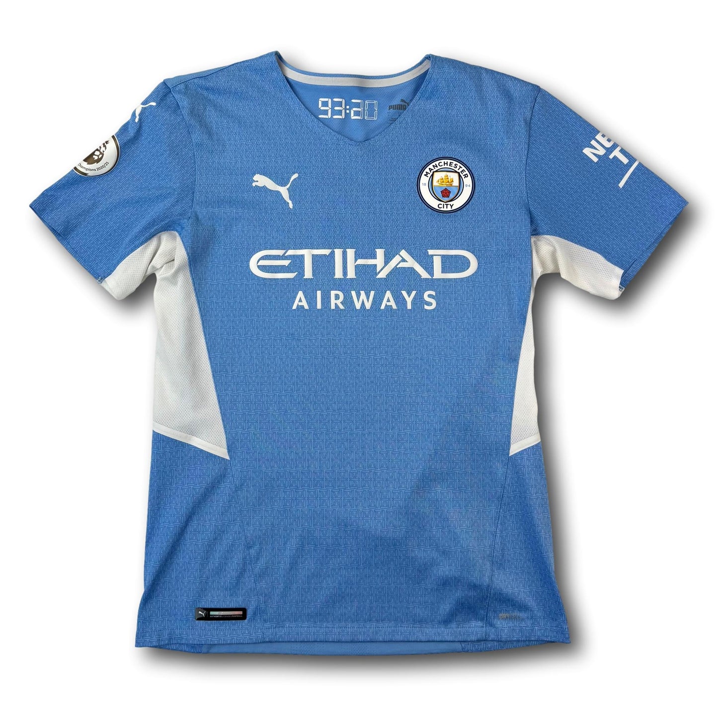Manchester City - 2021-22 - Home - L - Puma - Foden #47