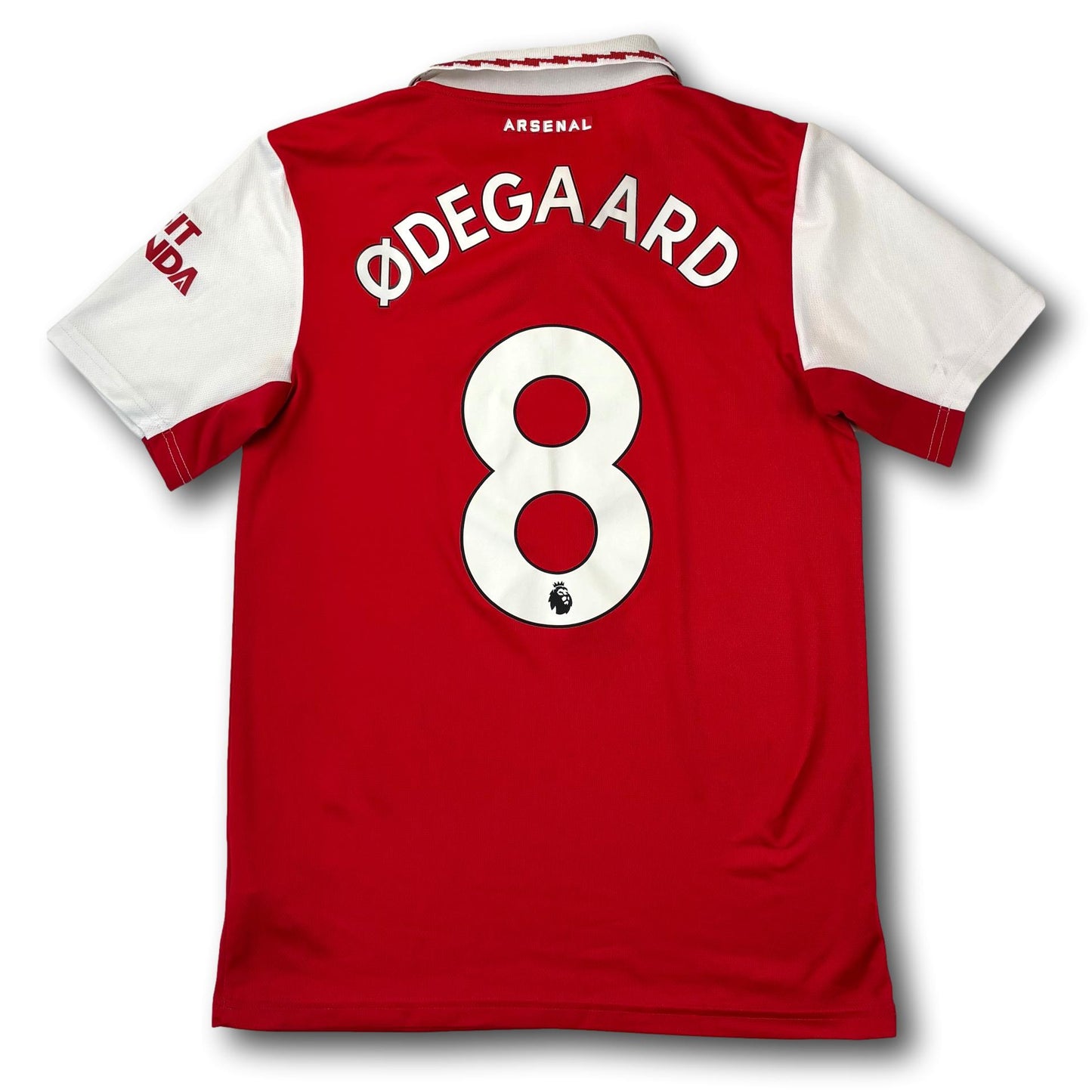 Arsenal FC - 2022-23 - Domicile - S - adidas - Odegaard #8