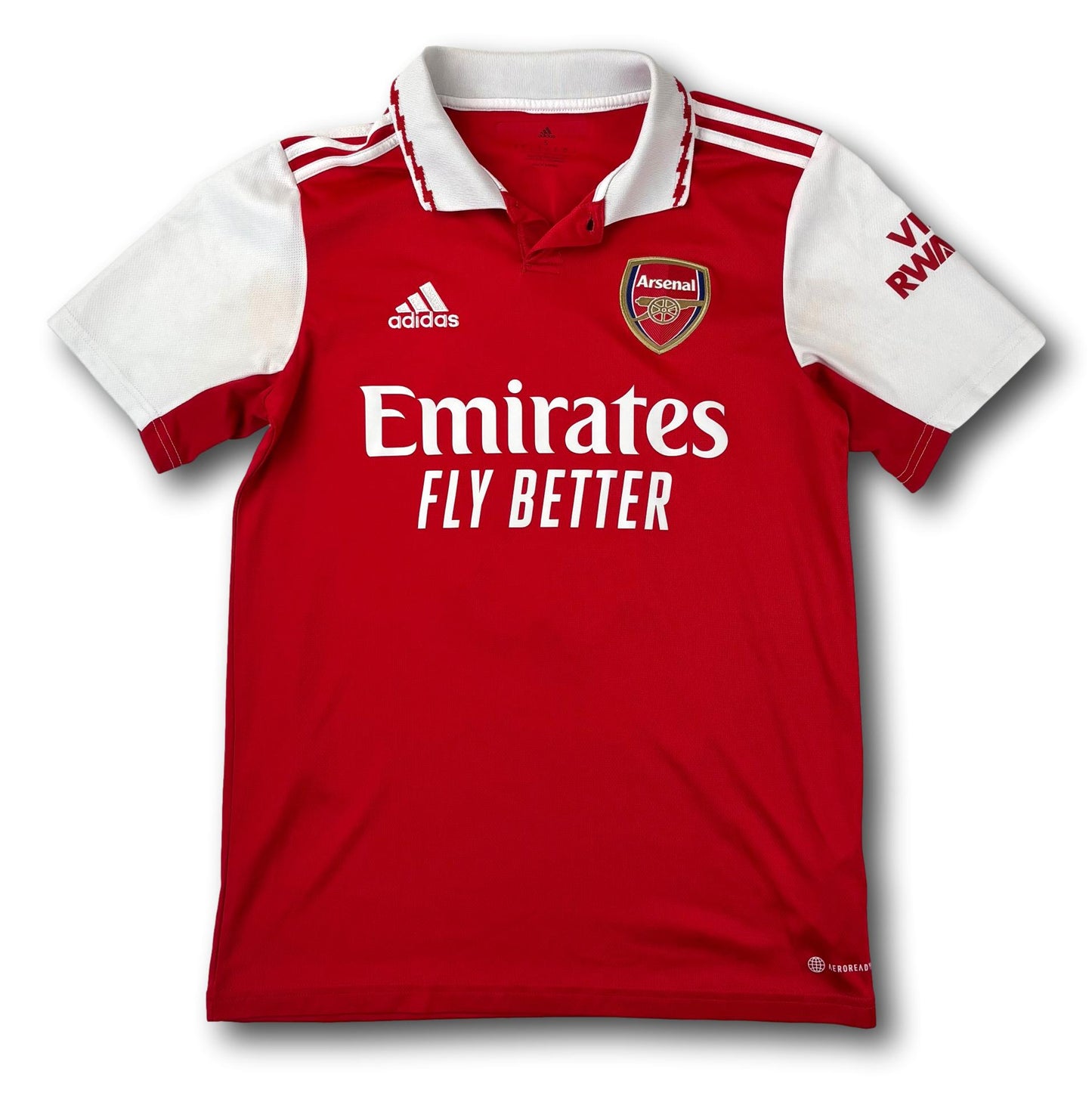 Arsenal FC - 2022-23 - Domicile - S - adidas - Odegaard #8