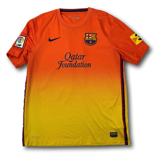 FC Barcelone - 2012-13 - Extérieur - L - Nike - Puyol #5