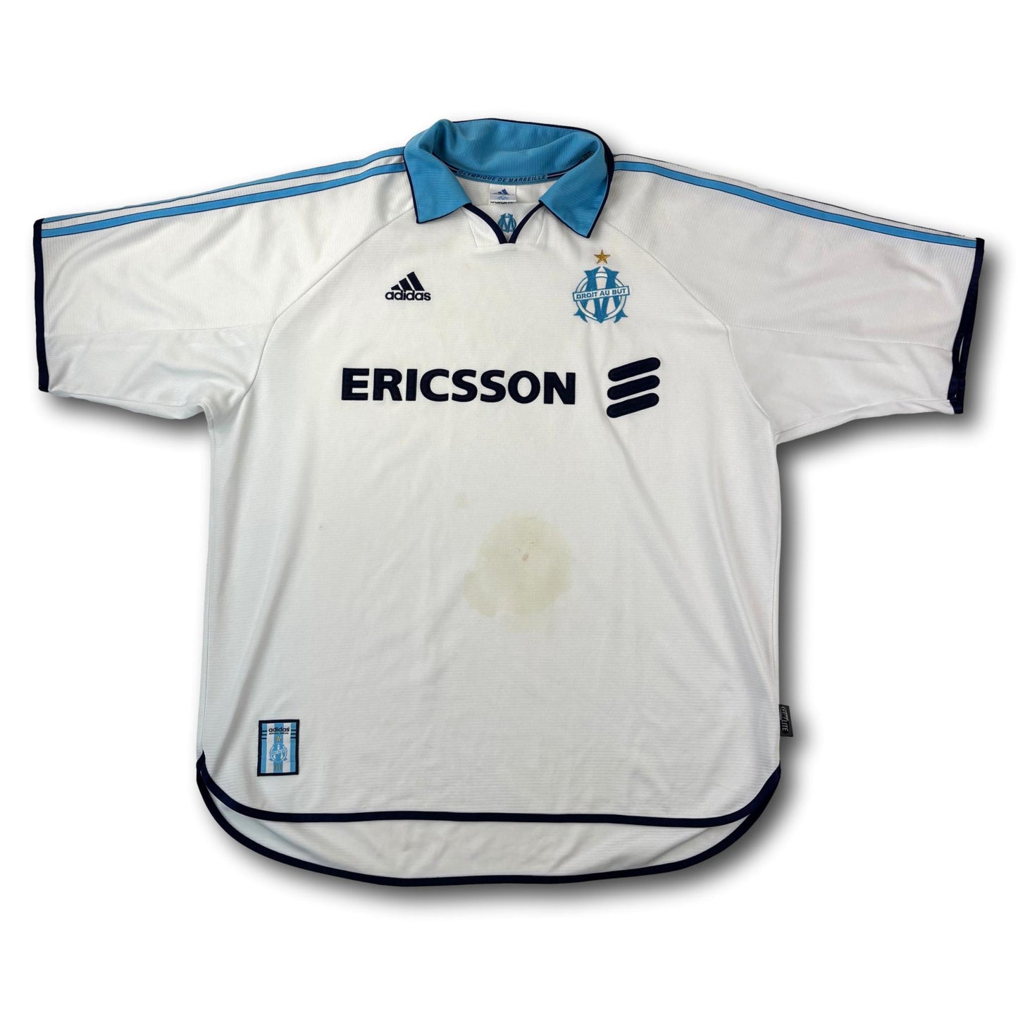 Olympique de Marseille - 1999-2000 - Domicile - XL - adidas