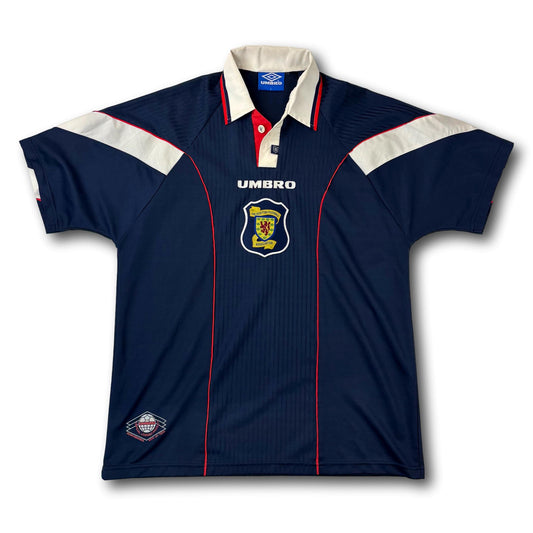 Ecosse - 1996-98 - Domicile - L - Umbro
