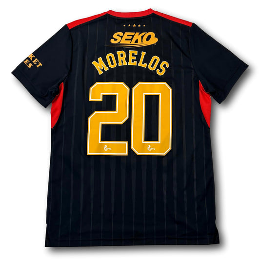Rangers FC - 2021-22 - Anniversaire - M - Castore - Morelos #20