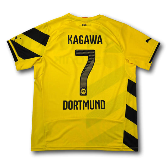 Borussia Dortmund - 2014-15 - Domicile - L - Puma - Kagawa n°7