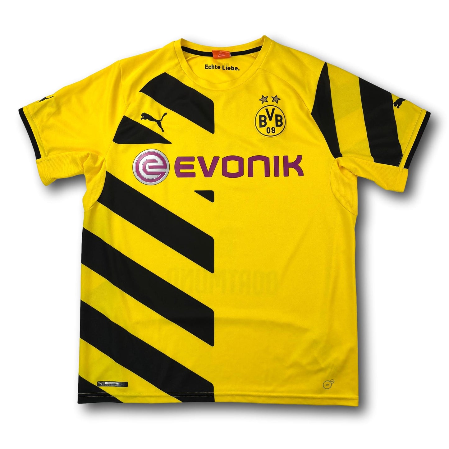 Borussia Dortmund - 2014-15 - Domicile - L - Puma - Kagawa n°7
