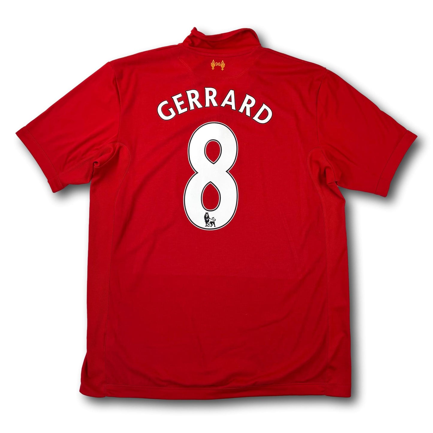 Liverpool FC - 2012-13 - Domicile - XL - Guerrier - Gerrard n° 8