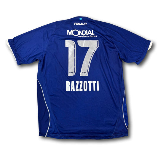 Vélez Sársfield - 2009-10 - Matchworn - Extérieur - XL - Penalty - Razzotti #17